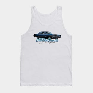 Customized 1968 Chevrolet Camaro Z28 Coupe Tank Top